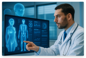 Dr Analyzing Body Scan