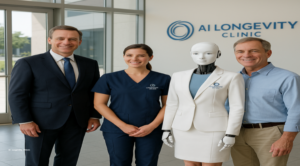 Staff Greeting Patients